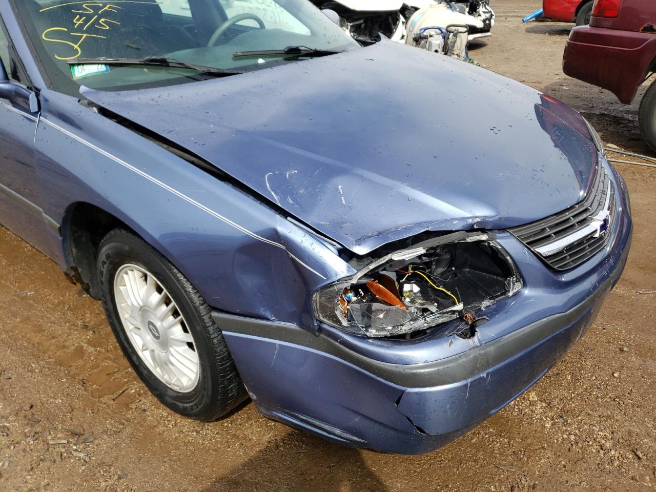 Photo 9 from auction – 2000 CHEVROLET IMPALA with VIN 2G1WF55E5Y9173436