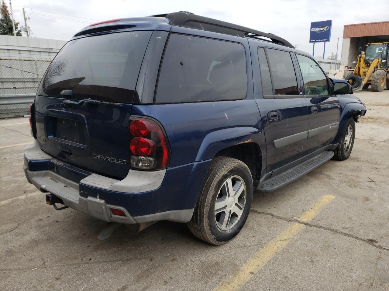 Photo 4 from auction – 2004 CHEVROLET TRAILBLAZE with VIN 1GNET16SX46108051
