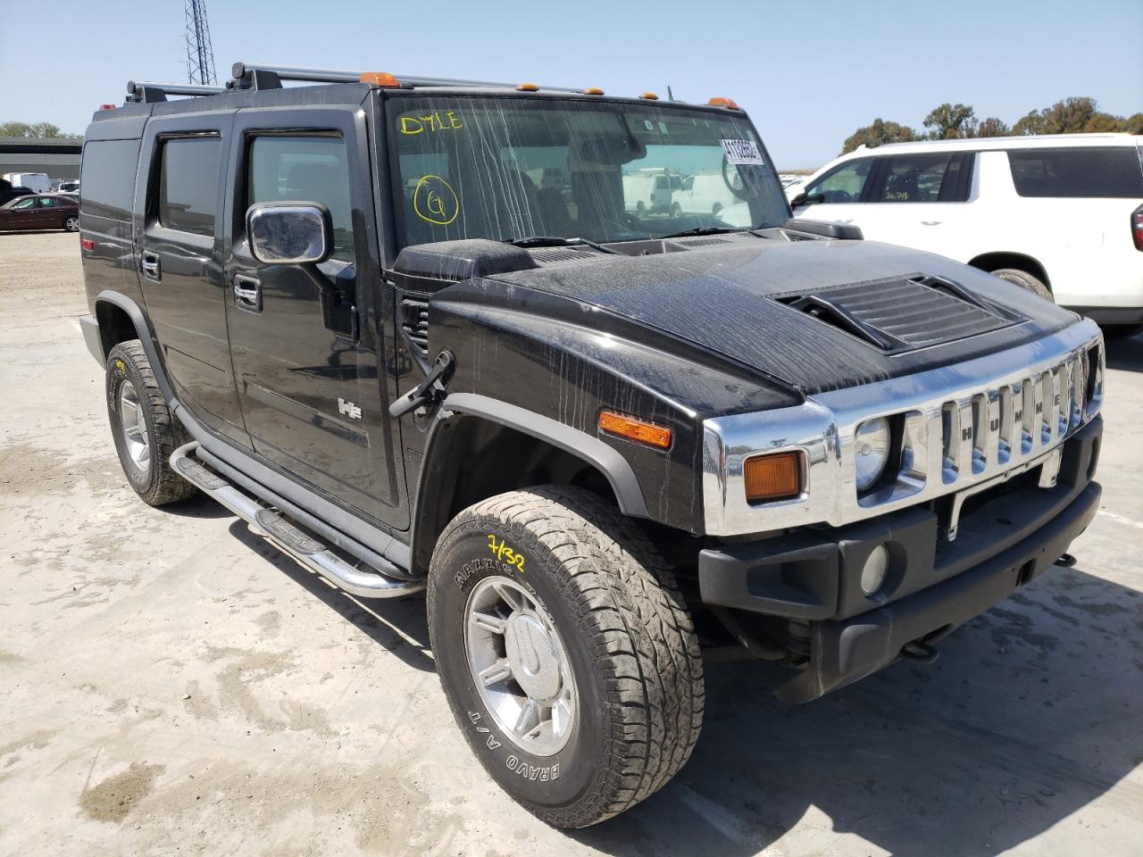 HUMMER H2 2005 with VIN 5GRGN23UX5H121054 - Photo from auction