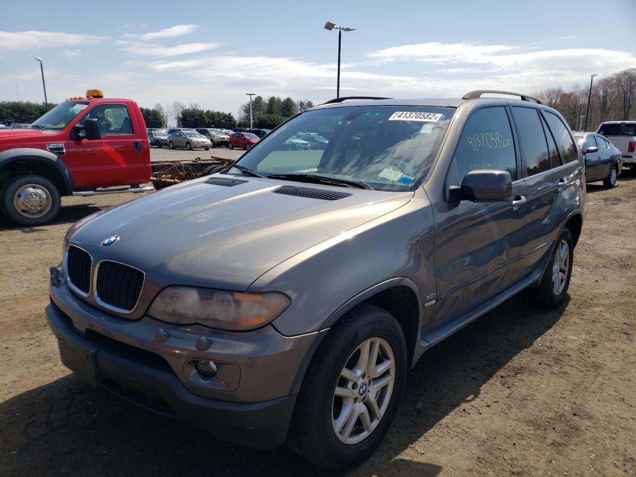 Photo 2 from auction – 2006 BMW X5 3.0I with VIN 5UXFA13526LY29307
