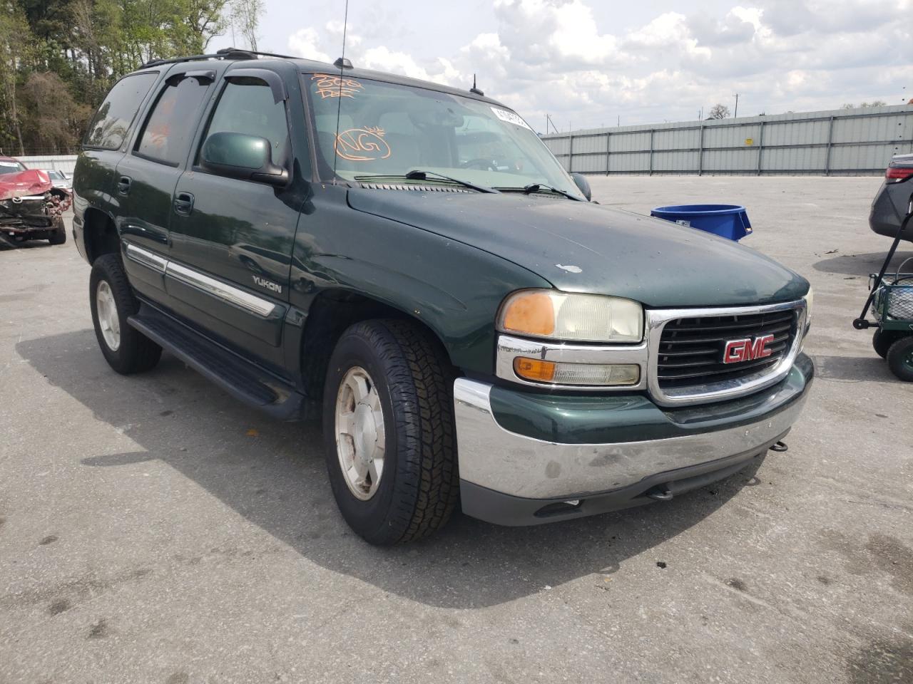 GMC YUKON 2004 with VIN 1GKEK13Z44R115075 - Photo from auction
