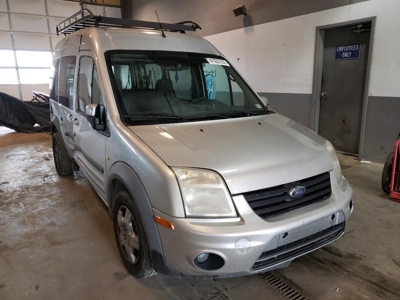 FORD TRANSIT CO 2011 with VIN NM0KS9CN0BT047204 - Photo from auction
