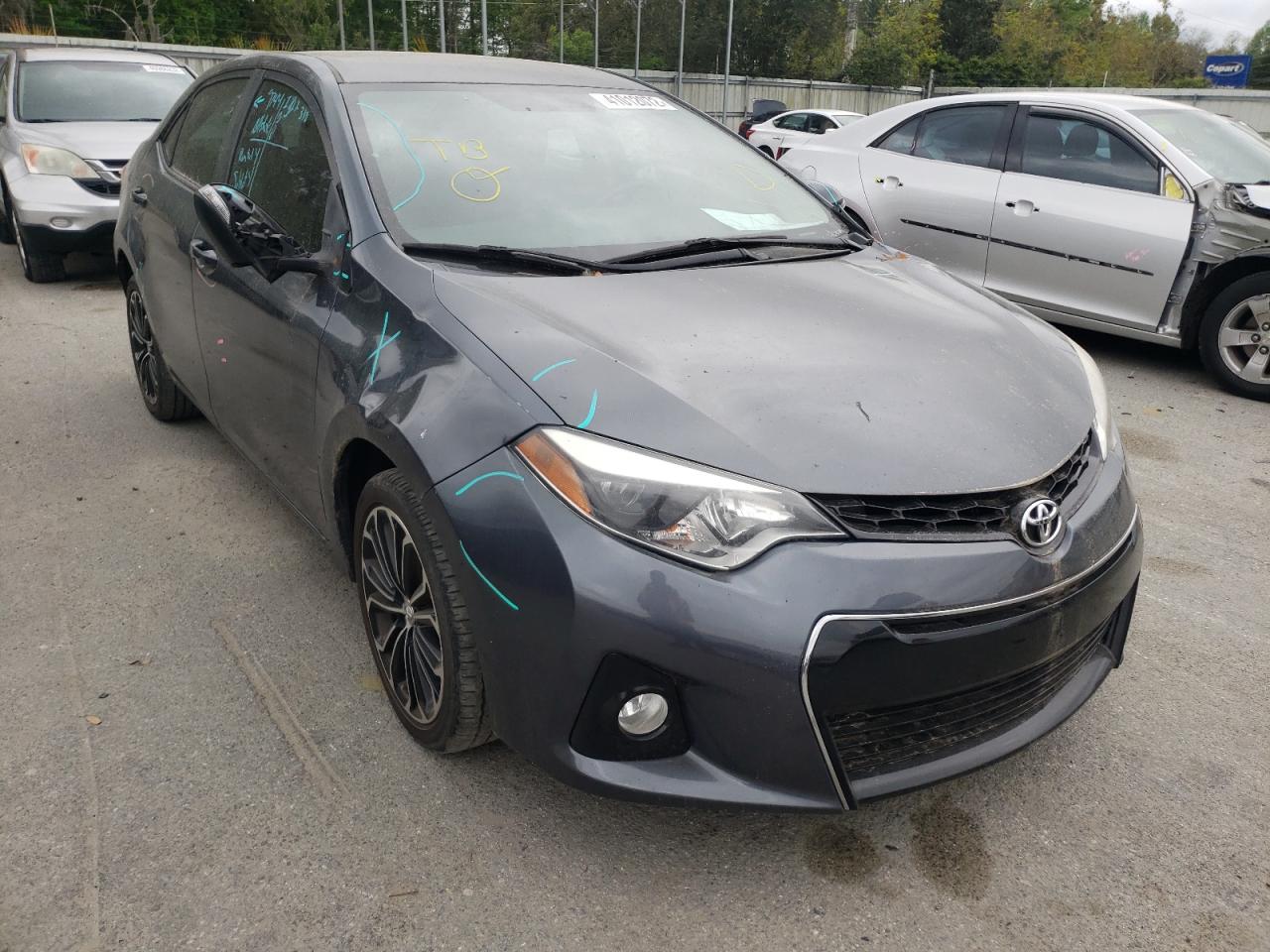 Photo 1 from auction – 2015 TOYOTA COROLLA L with VIN 5YFBURHE7FP261383