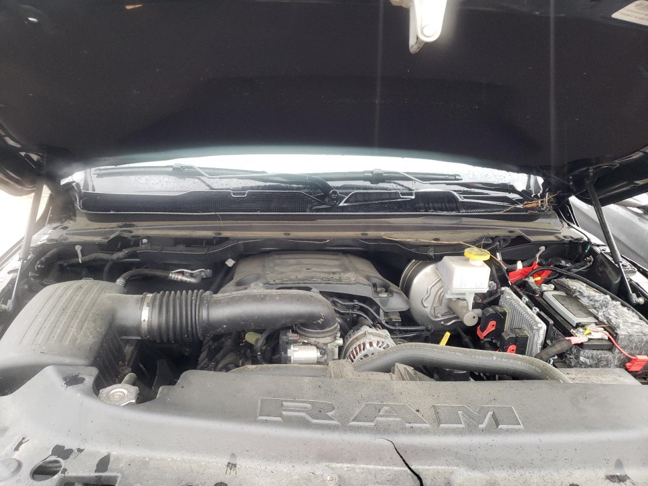 Photo 7 from auction – 2020 RAM 1500 REBEL with VIN 1C6SRFLT7LN189090