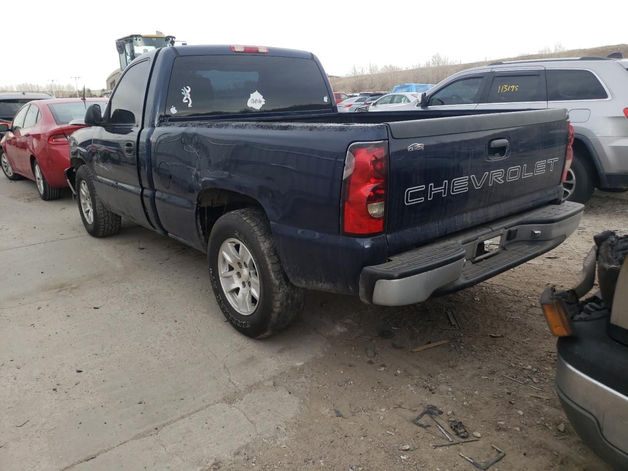 Photo 3 from auction – 2006 CHEVROLET SILVERADO with VIN 3GCEC14X96G271279