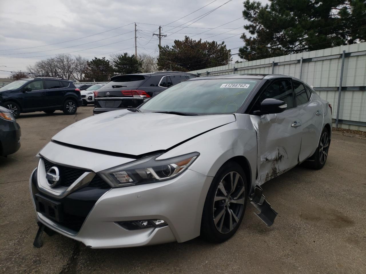 Photo 2 from auction – 2016 NISSAN MAXIMA 3.5 with VIN 1N4AA6AP8GC393020