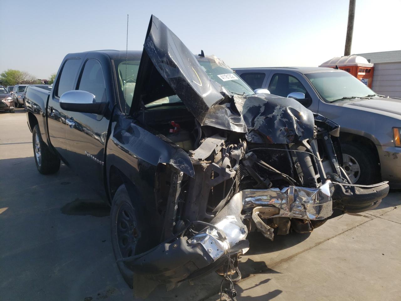 CHEVROLET SILVERADO 2009 with VIN 3GCEC23089G155179 - Photo from auction