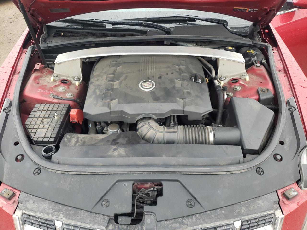 Photo 7 from auction – 2012 CADILLAC CTS with VIN 1G6DC5E54C0142062