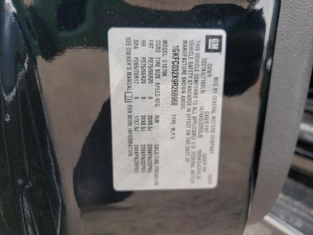 Photo 10 from auction – 2009 GMC YUKON DENA with VIN 1GKFC032X9R268968