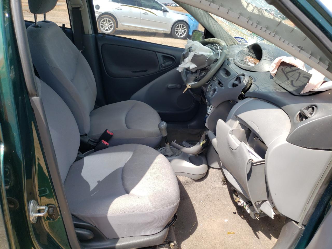 Photo 5 from auction – 2003 TOYOTA ECHO with VIN JTDBT123835046809