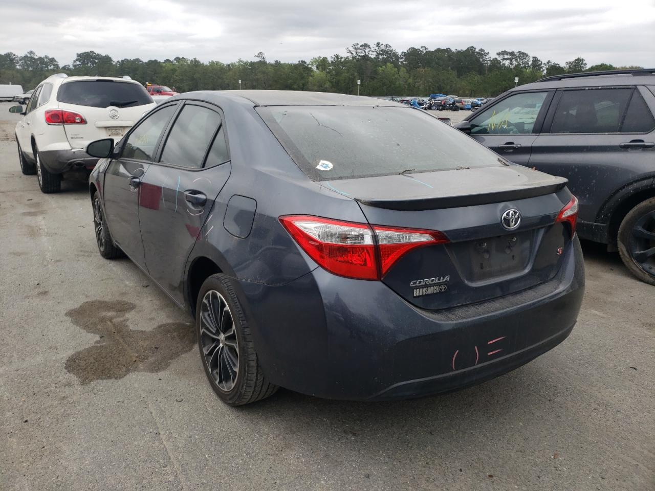 Photo 3 from auction – 2015 TOYOTA COROLLA L with VIN 5YFBURHE7FP261383