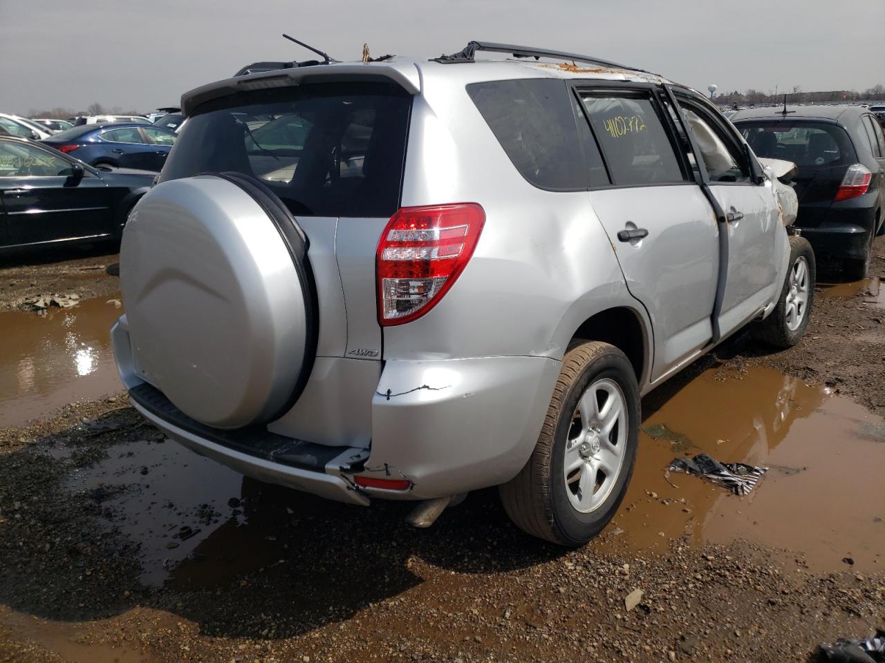 Photo 4 from auction – 2012 TOYOTA RAV4 with VIN 2T3BF4DV1CW203449