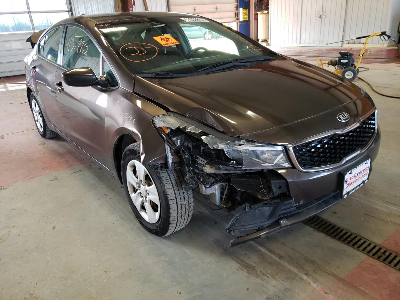 Zdjęcie 9 z aukcji – 2017 KIA FORTE LX z VIN 3KPFK4A78HE159178