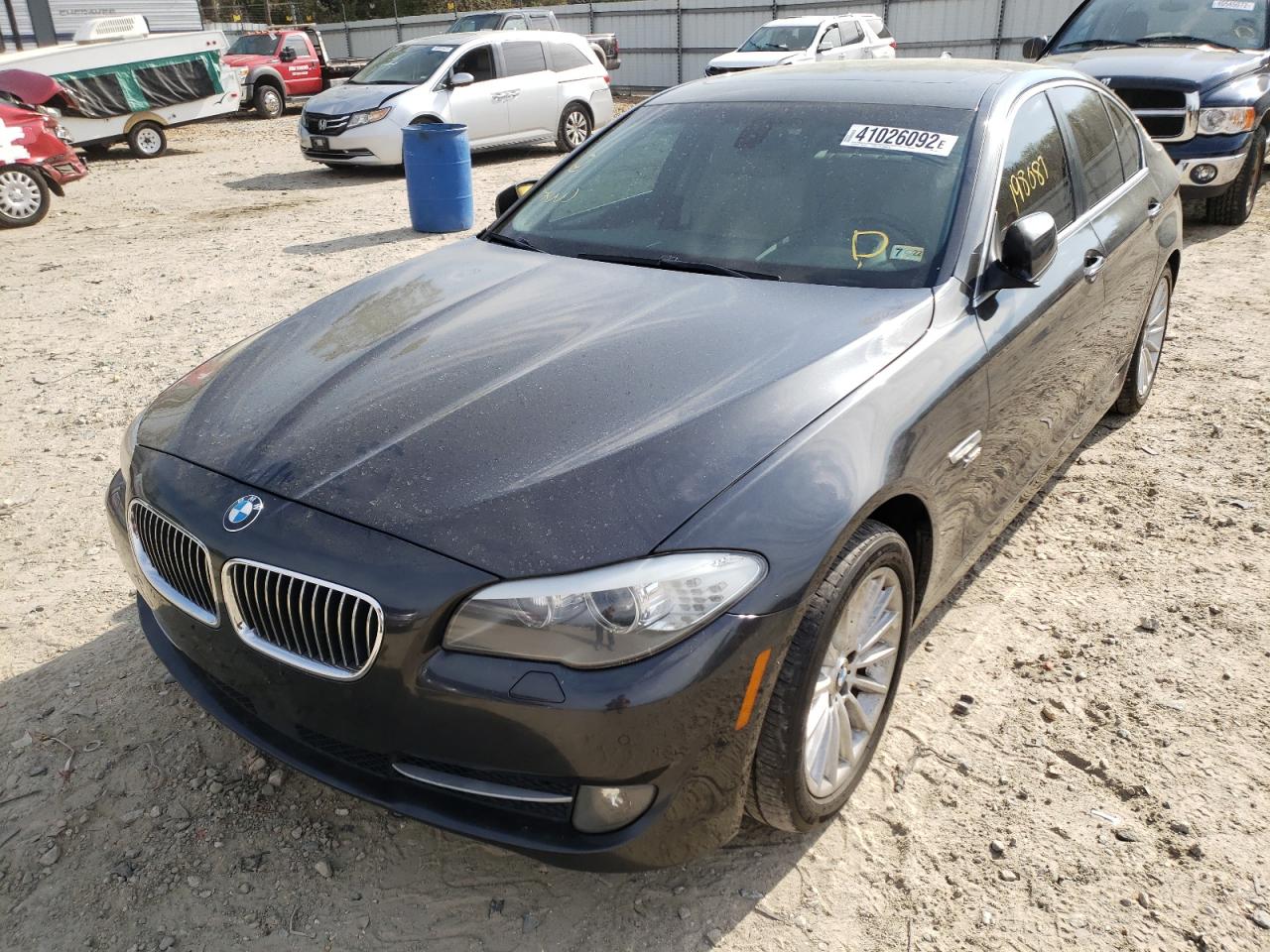 Photo 2 from auction – 2012 BMW 535 XI with VIN WBAFU7C56CDU64158