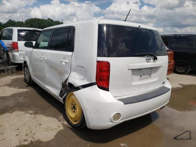 Photo 3 from auction – 2008 TOYOTA SCION with VIN JTLKE50E281042330