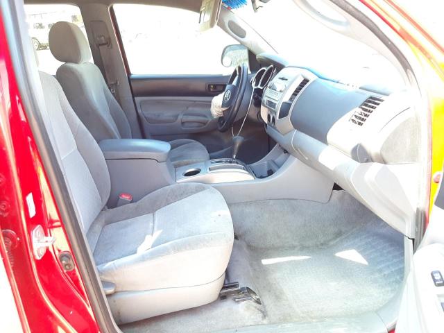 Photo 5 from auction – 2005 TOYOTA TACOMA DOU with VIN 5TEMU52N15Z078564
