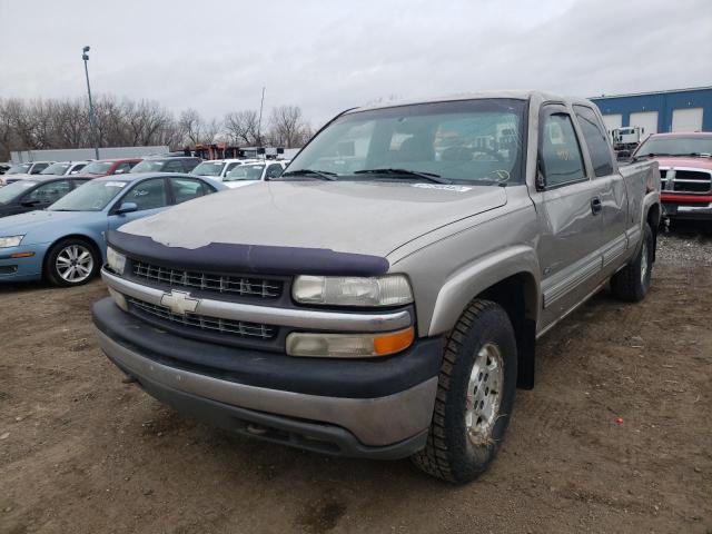 Photo 2 from auction – 2000 CHEVROLET SILVERADO with VIN 2GCEK19T1Y1296584