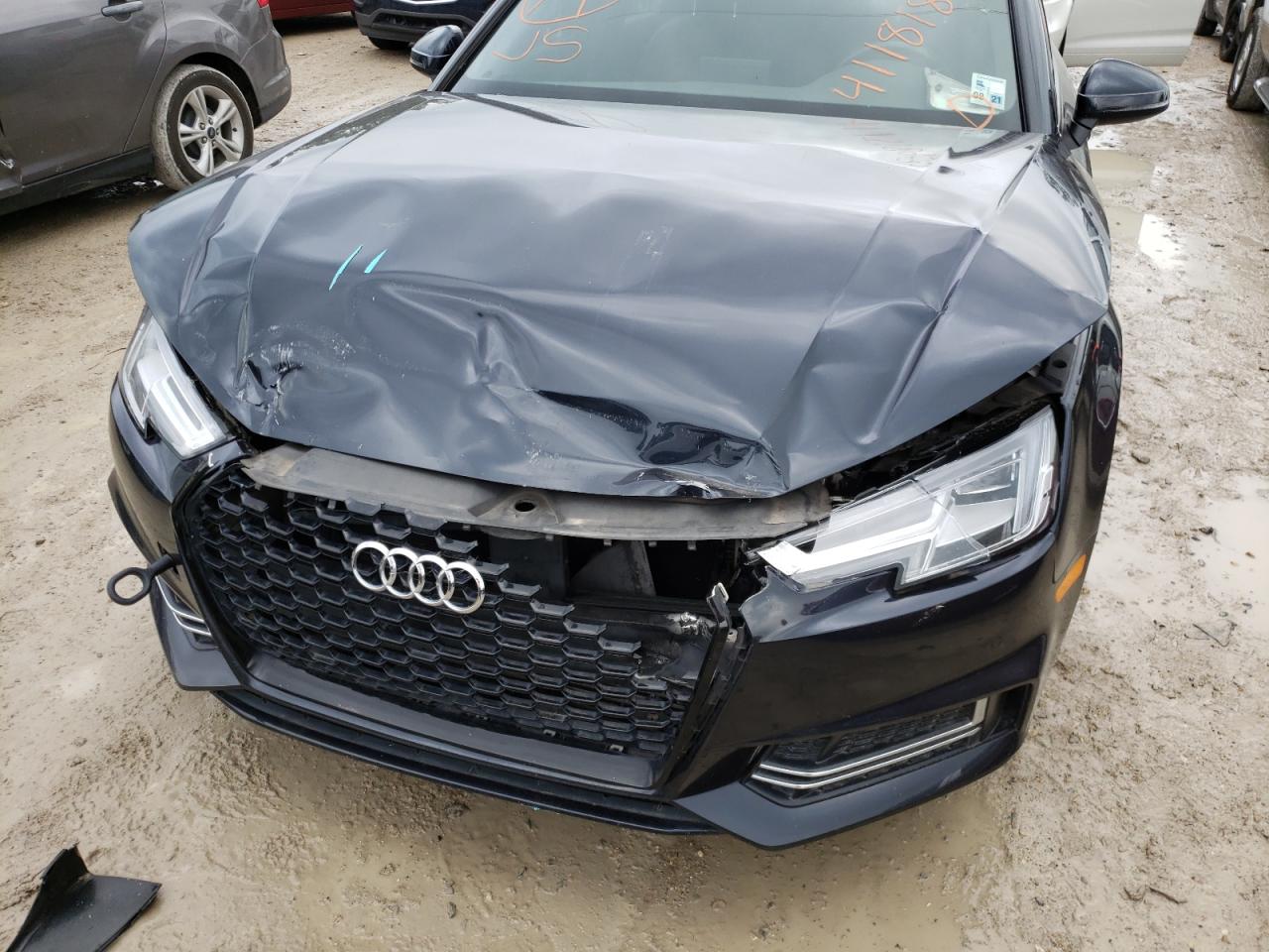 Photo 9 from auction – 2017 AUDI A4 PREMIUM with VIN WAULNAF43HN070246