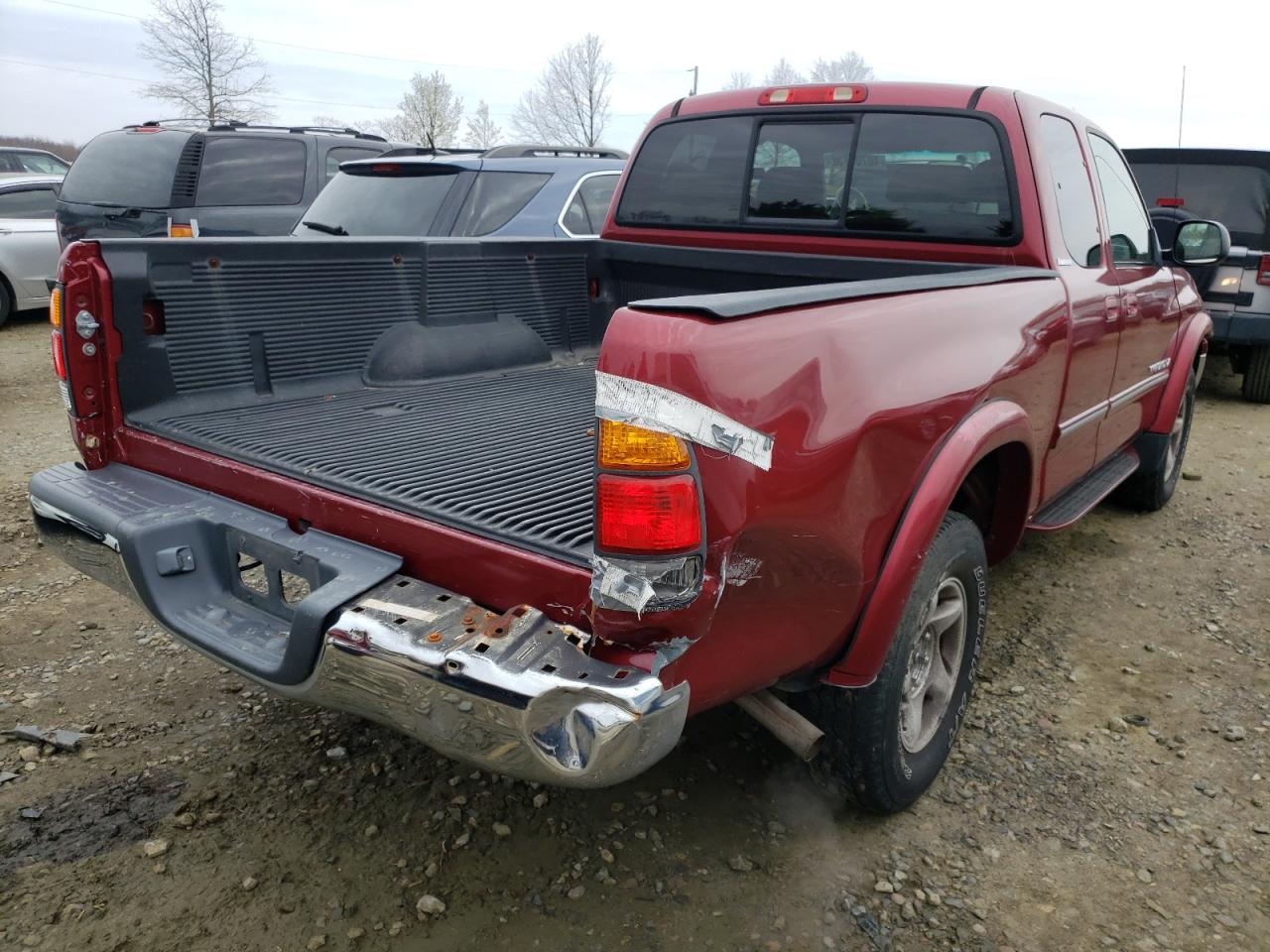 Photo 4 from auction – 2000 TOYOTA TUNDRA ACC with VIN 5TBBT481XYS101911