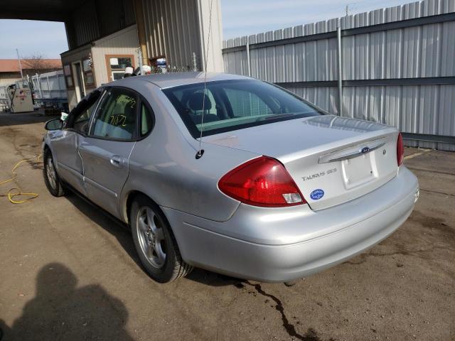 Photo 3 from auction – 2003 FORD TAURUS SES with VIN 1FAFP55273A240115