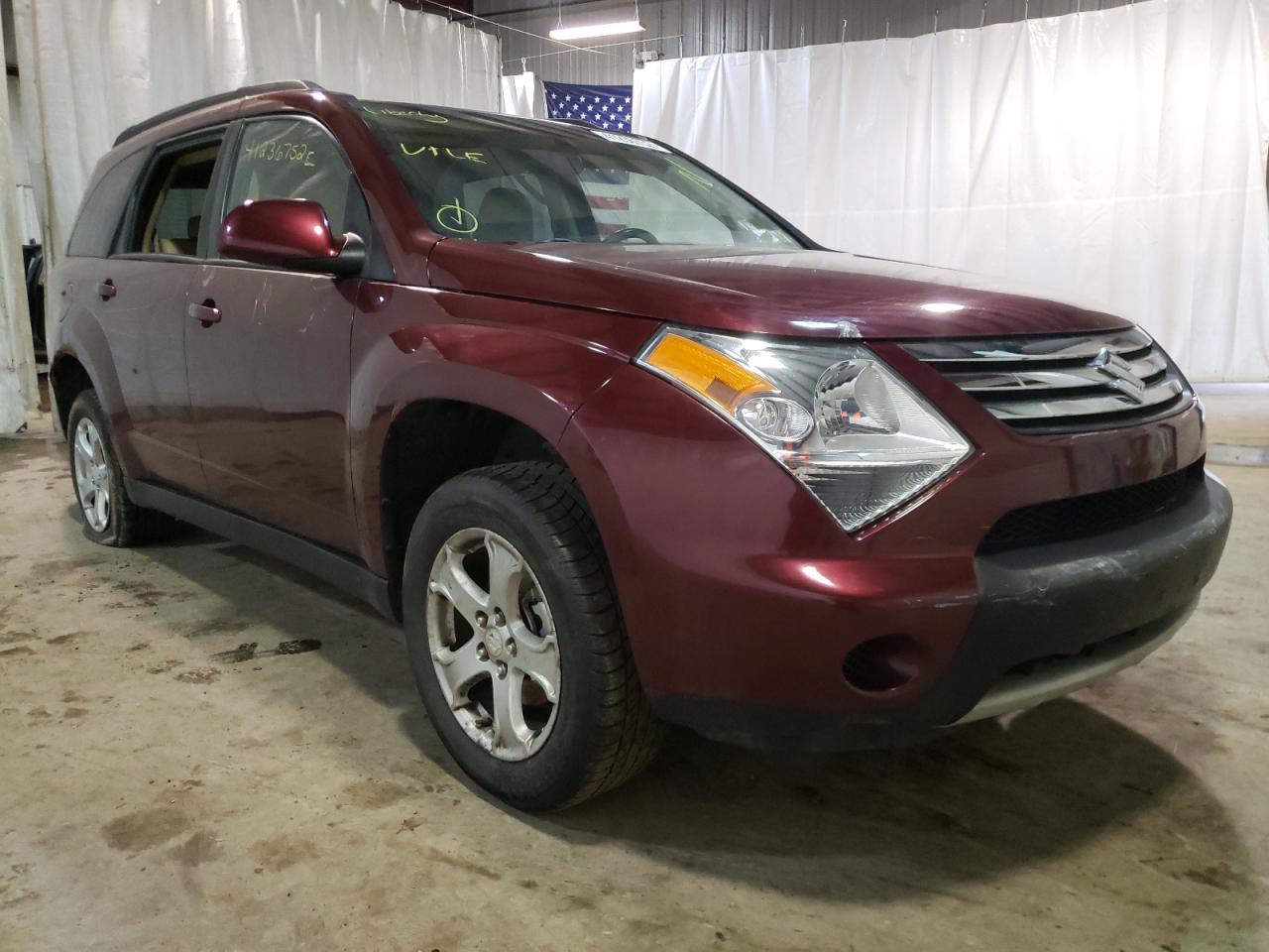 SUZUKI XL7 LUXURY 2008 with VIN 2S3DA417986122376 - Photo from auction
