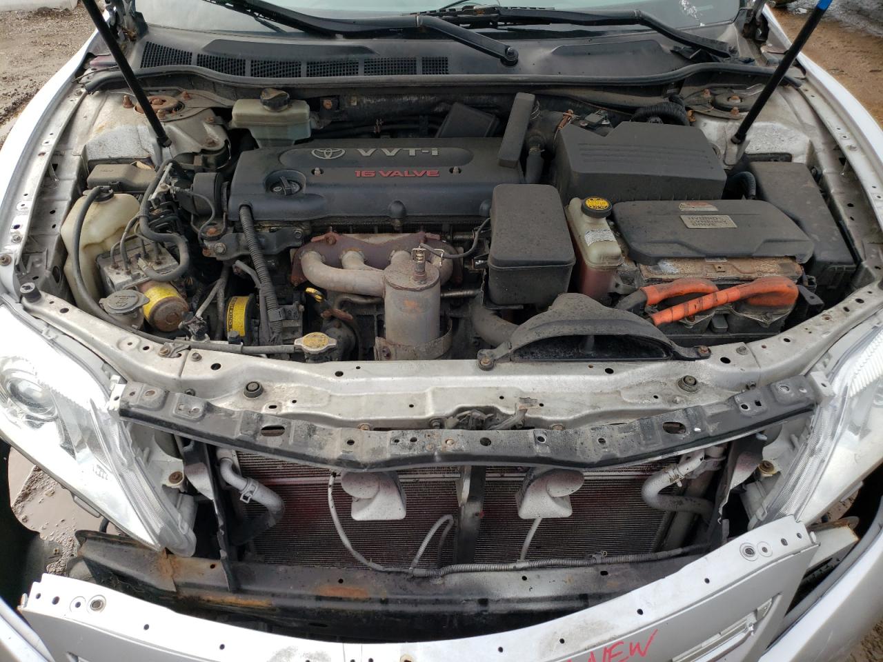 Photo 7 from auction – 2011 TOYOTA CAMRY HYBR with VIN 4T1BB3EK8BU135748