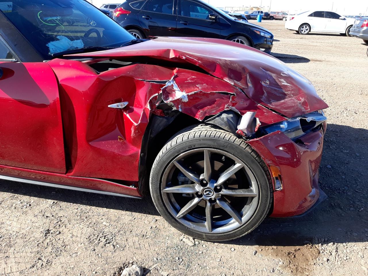 Photo 9 from auction – 2016 MAZDA MX-5 MIATA with VIN JM1NDAD7XG0109955