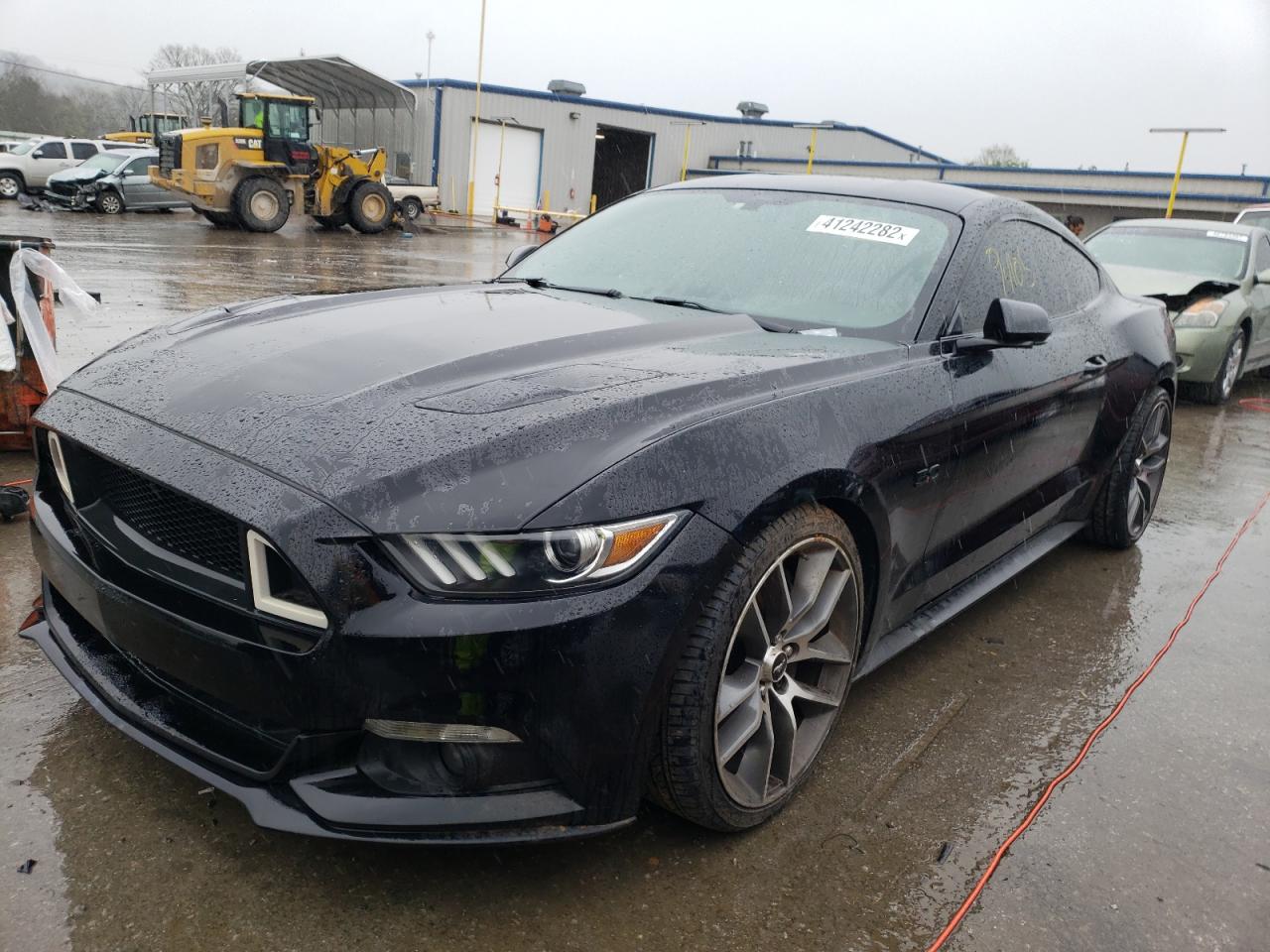 Photo 2 from auction – 2015 FORD MUSTANG GT with VIN 1FA6P8CF0F5422209