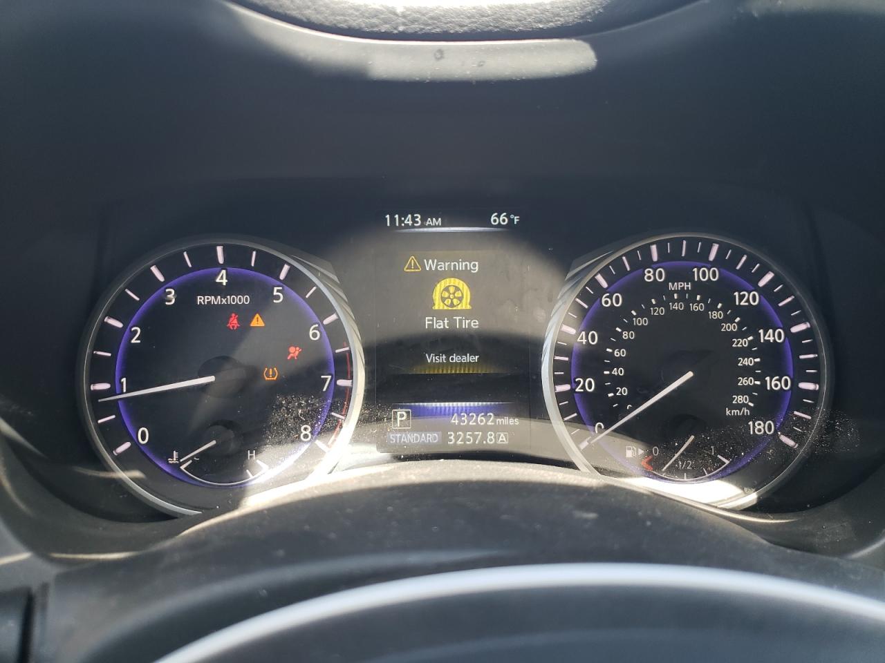 Photo 8 from auction – 2017 INFINITI Q50 BASE with VIN JN1CV7AR9HM682534