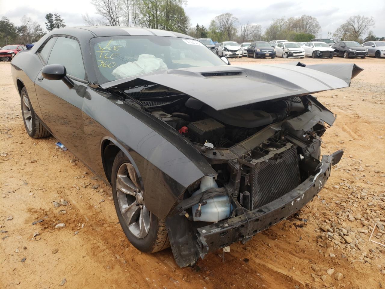 DODGE CHALLENGER 2016 with VIN 2C3CDZAG2GH308900 - Photo from auction
