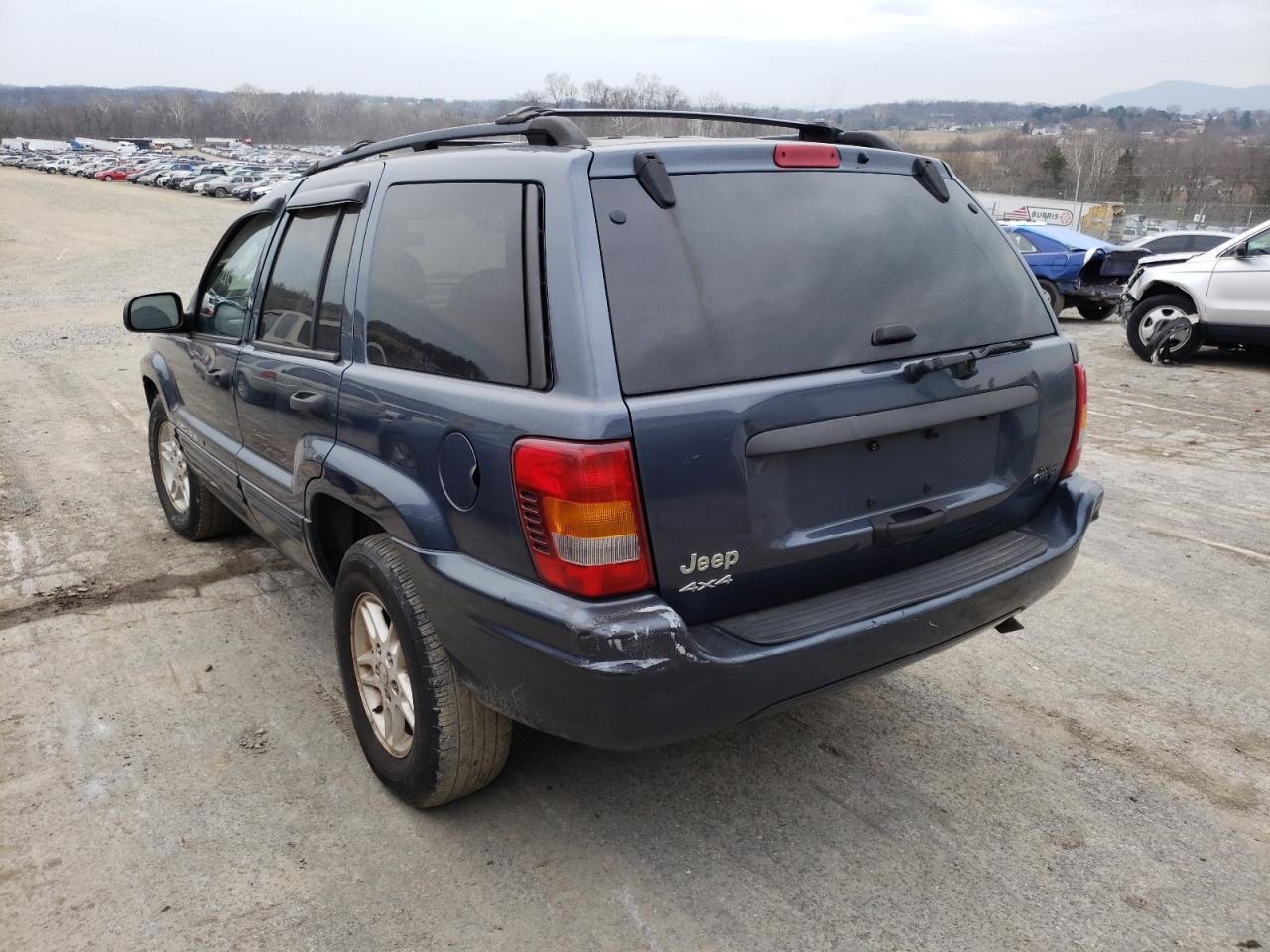 Photo 3 from auction – 2004 JEEP GRAND CHER with VIN 1J4GW48S14C281105