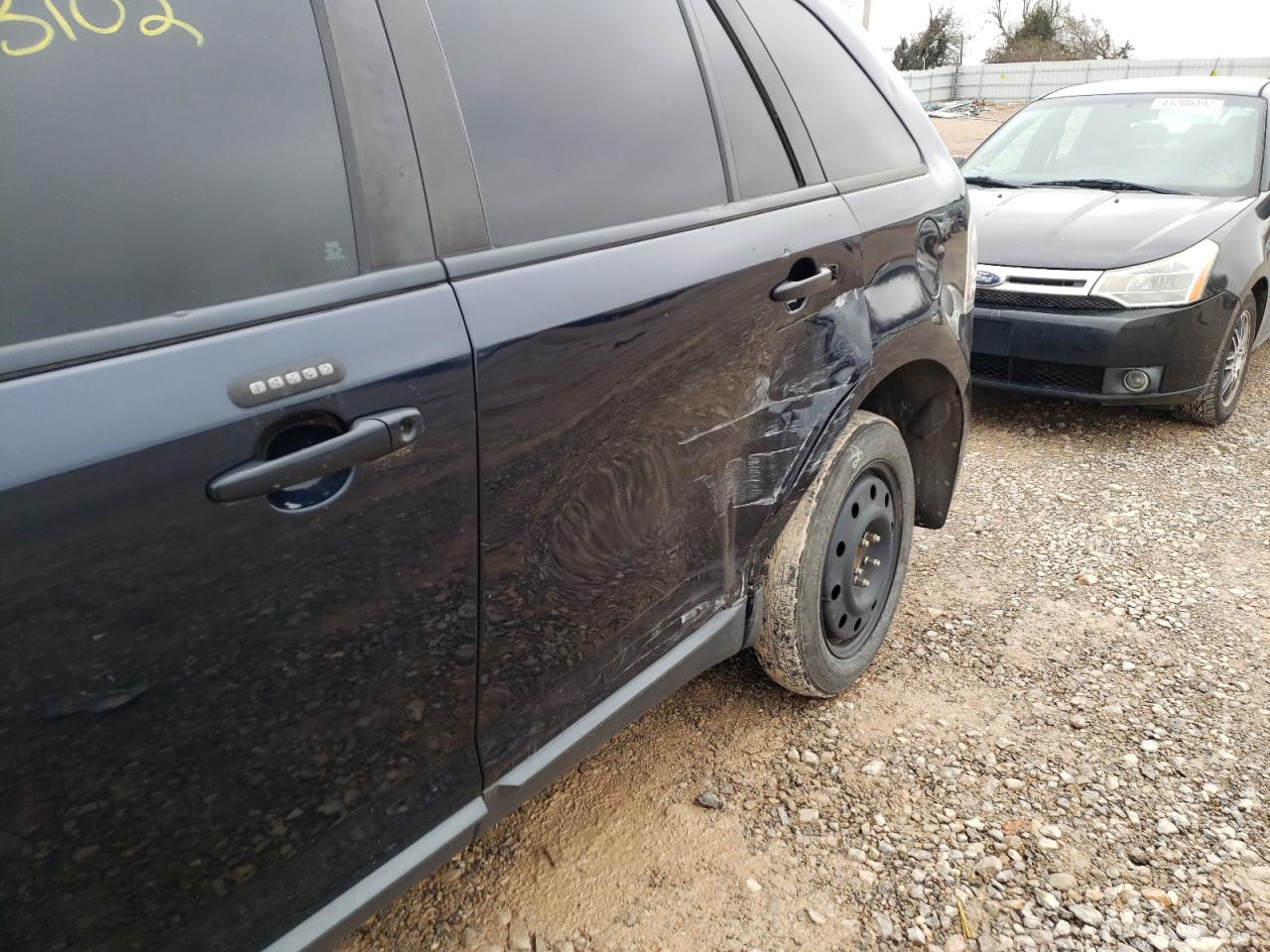Photo 9 from auction – 2008 FORD EDGE SEL with VIN 2FMDK38C88BA50520