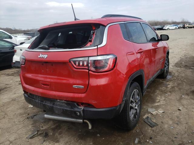 Photo 4 from auction – 2017 JEEP COMPASS LA with VIN 3C4NJCBB8HT647750