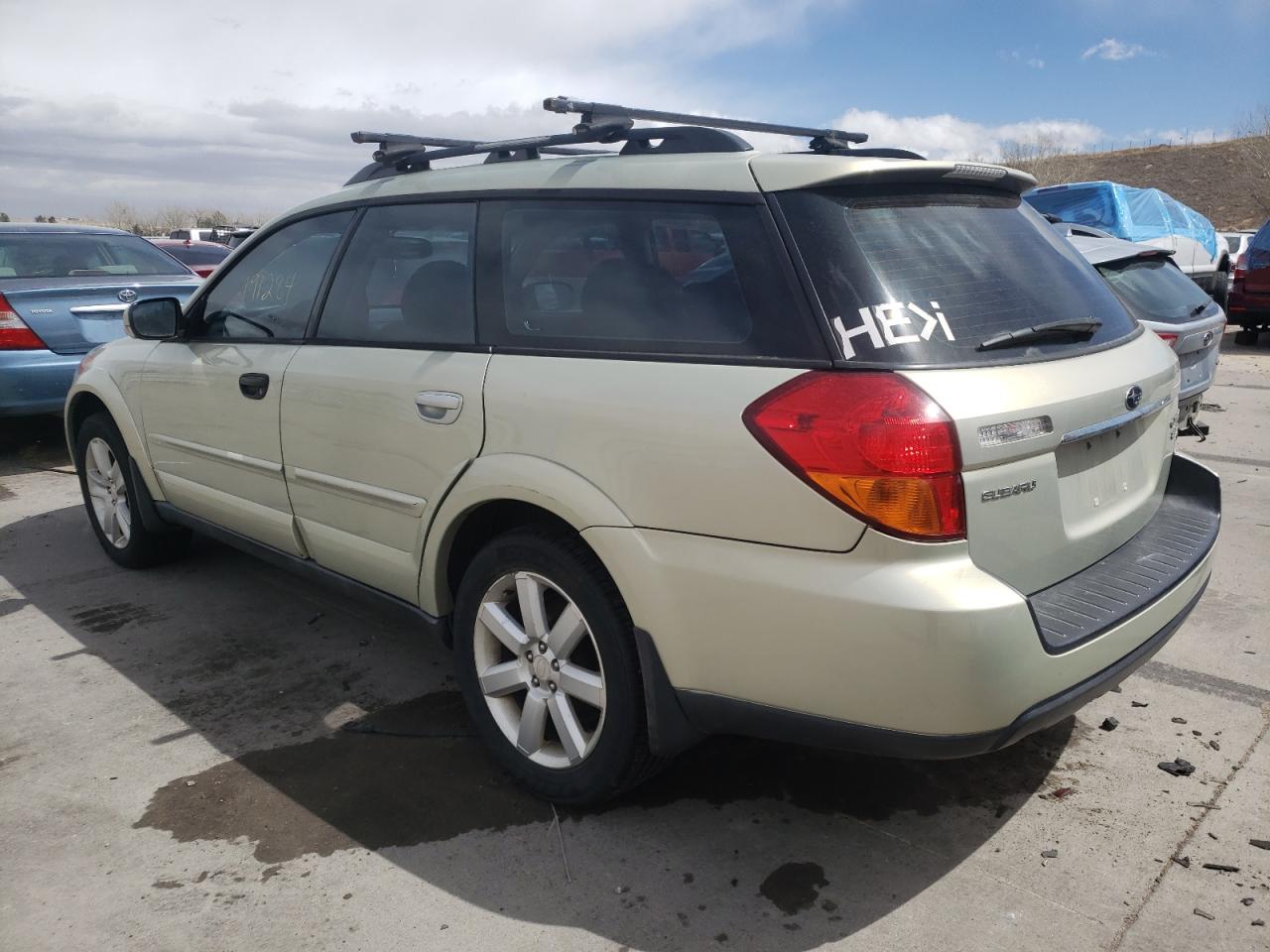 Photo 3 from auction – 2005 SUBARU LEGACY OUT with VIN 4S4BP67C856390613