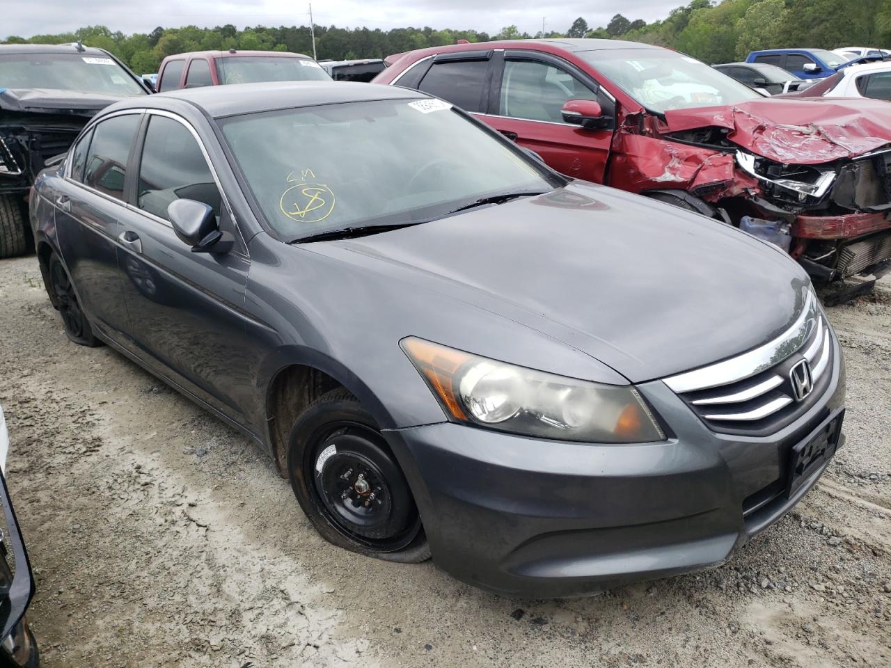 Photo 1 from auction – 2012 HONDA ACCORD SE with VIN 1HGCP2F66CA237625