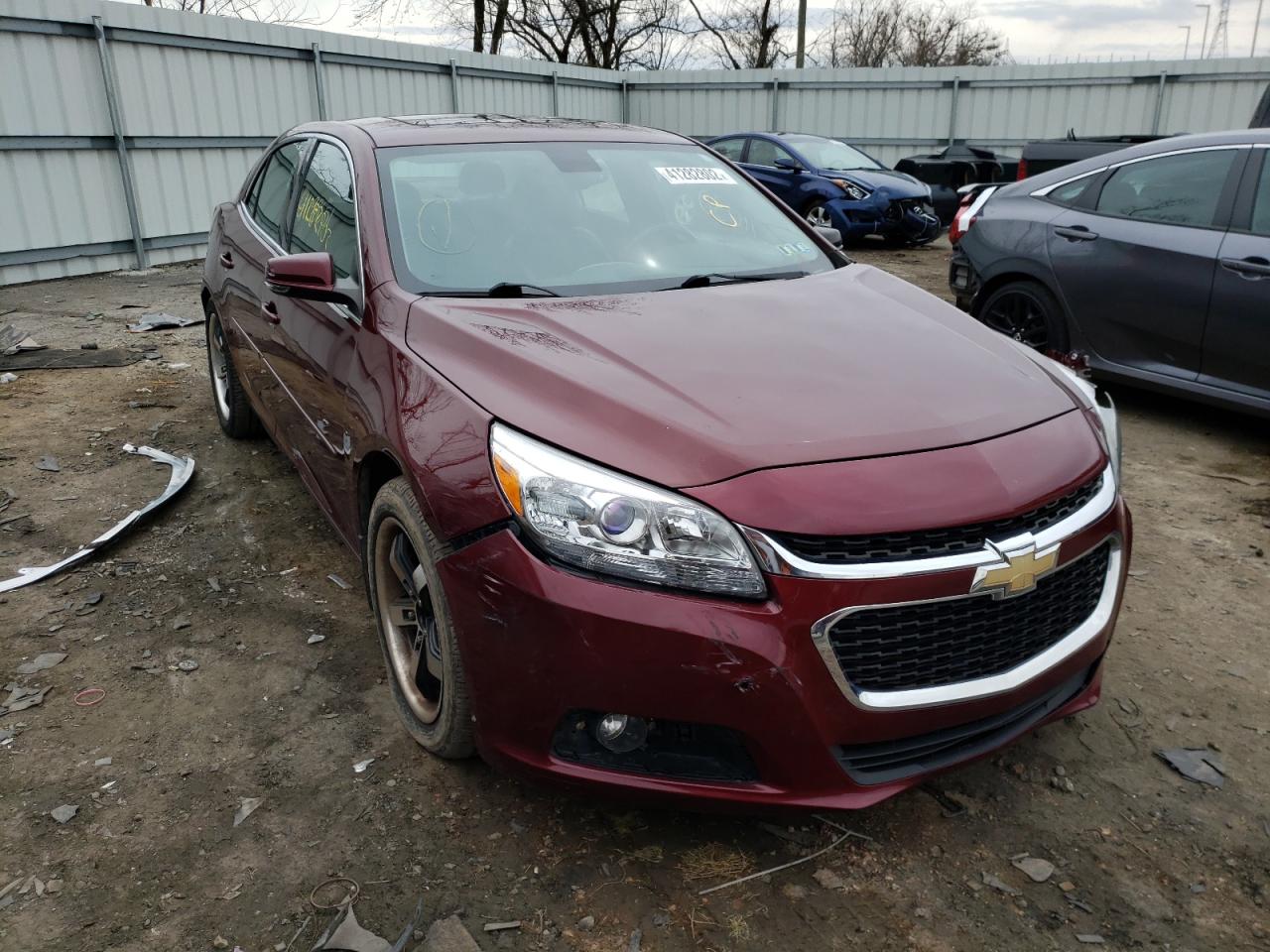 CHEVROLET MALIBU 2LT 2015 with VIN 1G11D5SL2FF131488 - Photo from auction