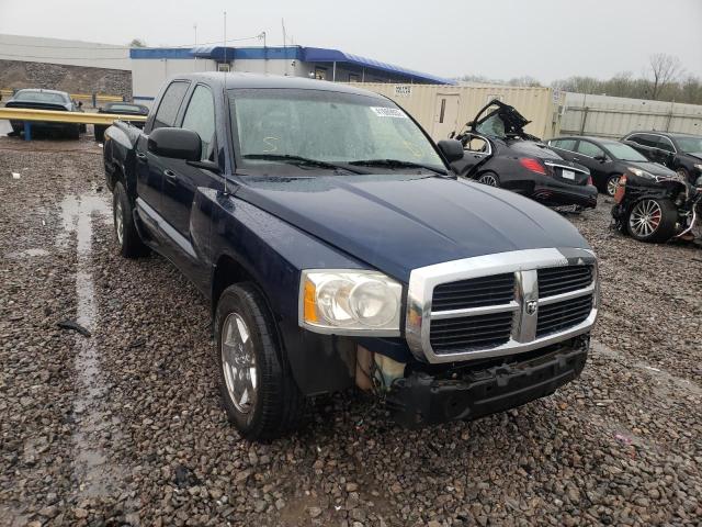 DODGE DAKOTA QUA 2005 with VIN 1D7HE48JX5S296395 - Photo from auction