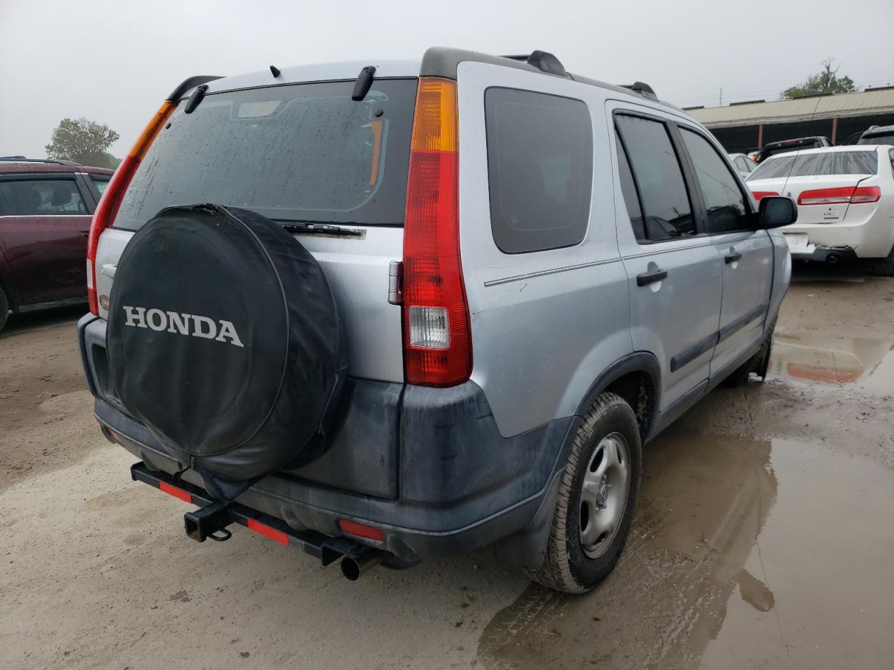 Photo 4 from auction – 2004 HONDA CR-V LX with VIN SHSRD68434U201512