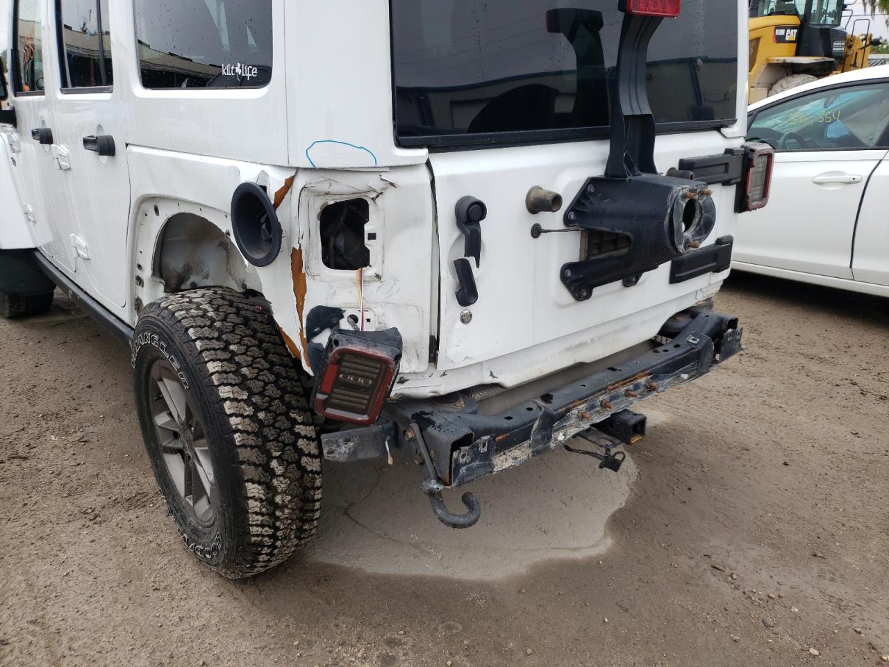 Photo 9 from auction – 2016 JEEP WRANGLER U with VIN 1C4BJWEG4GL336967