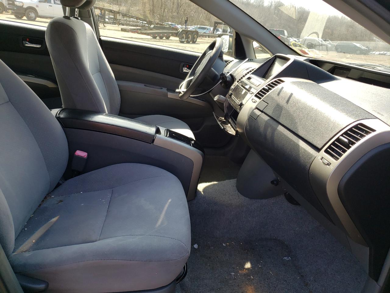 Photo 5 from auction – 2008 TOYOTA PRIUS with VIN JTDKB20U383400324