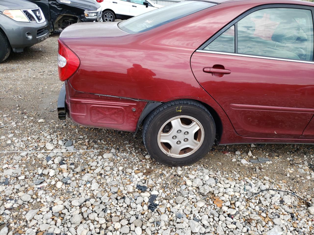 Photo 9 from auction – 2003 TOYOTA CAMRY LE with VIN 4T1BF30K33U057568