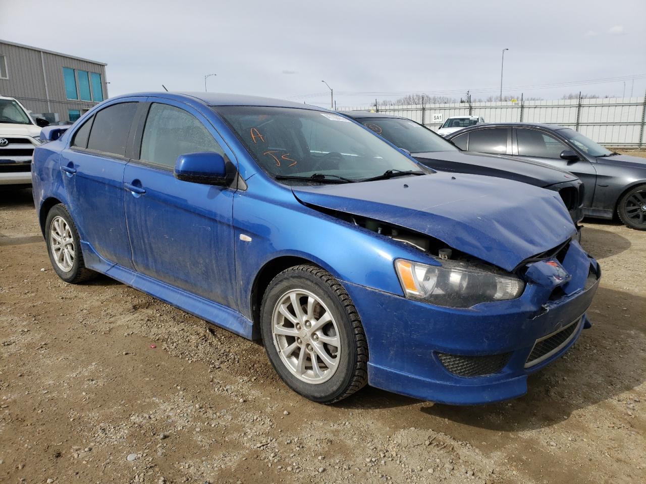 MITSUBISHI LANCER SE 2012 with VIN JA32V2FW2CU607885 - Photo from auction