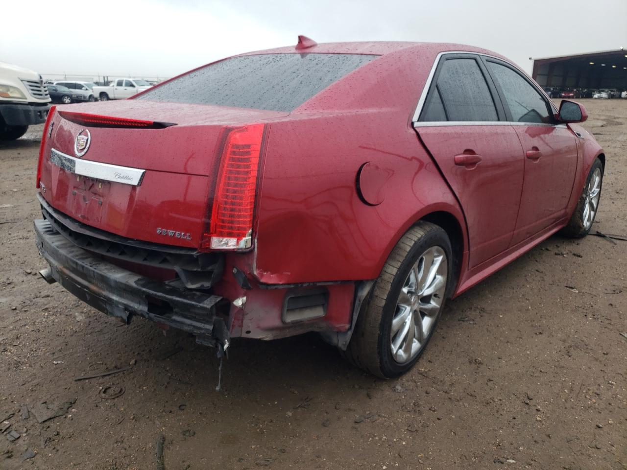 Photo 4 from auction – 2012 CADILLAC CTS with VIN 1G6DC5E54C0142062