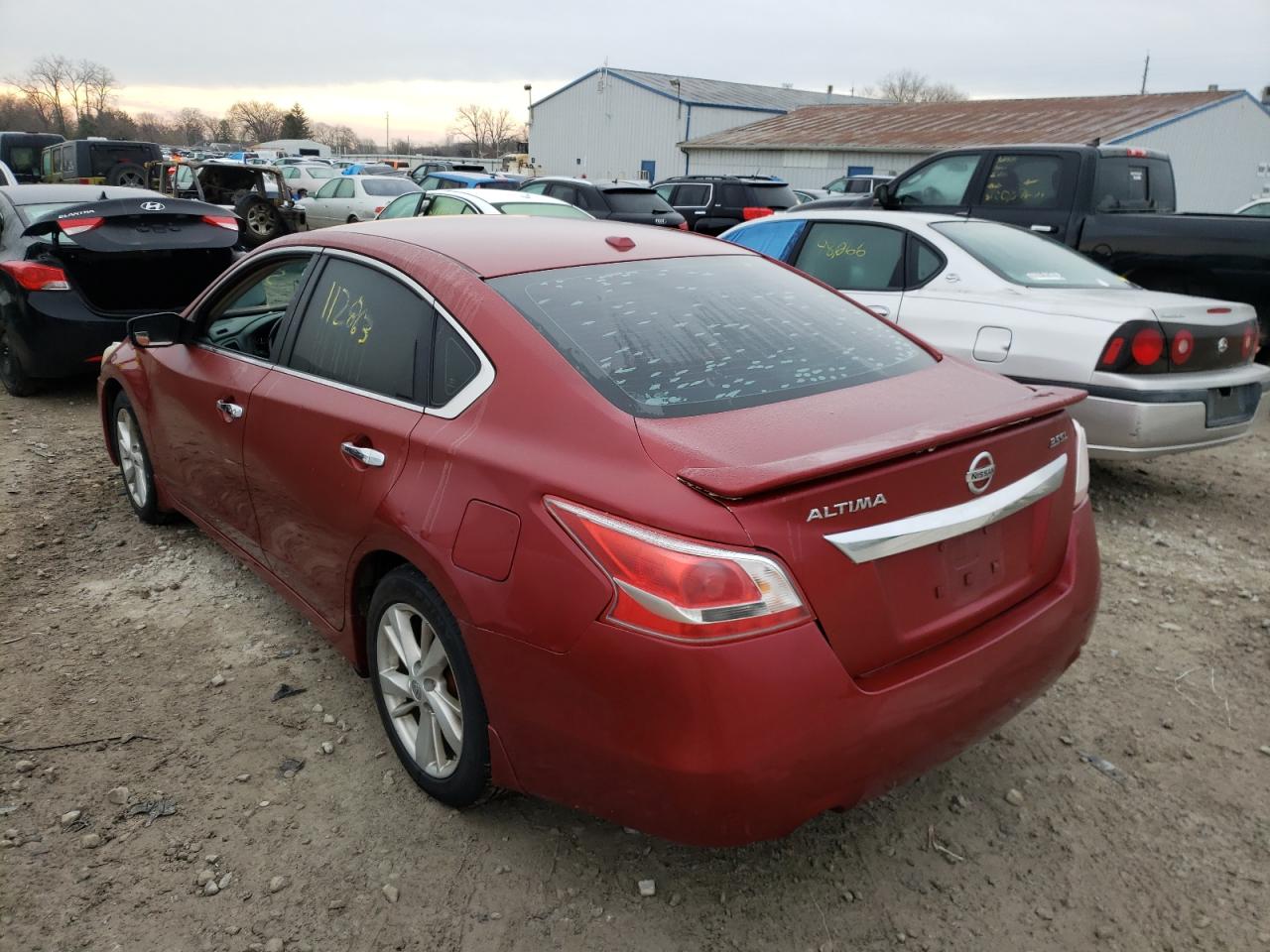 Photo 3 from auction – 2013 NISSAN ALTIMA 2.5 with VIN 1N4AL3AP8DC137304