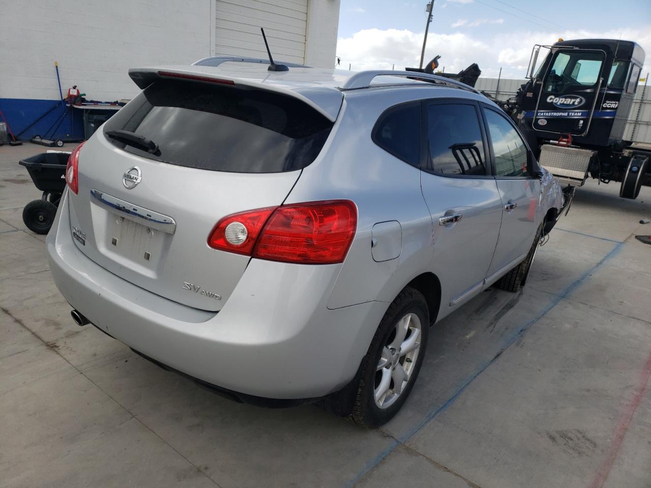 Photo 4 from auction – 2011 NISSAN ROGUE S with VIN JN8AS5MV2BW687455