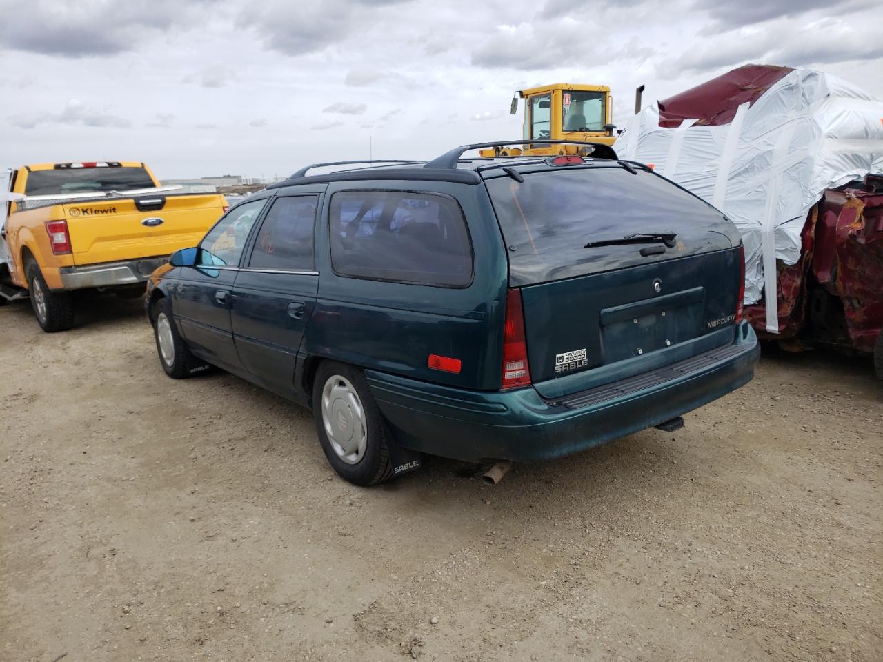 Photo 3 from auction – 1994 MERCURY SABLE GS with VIN 1MELM5540RG632803