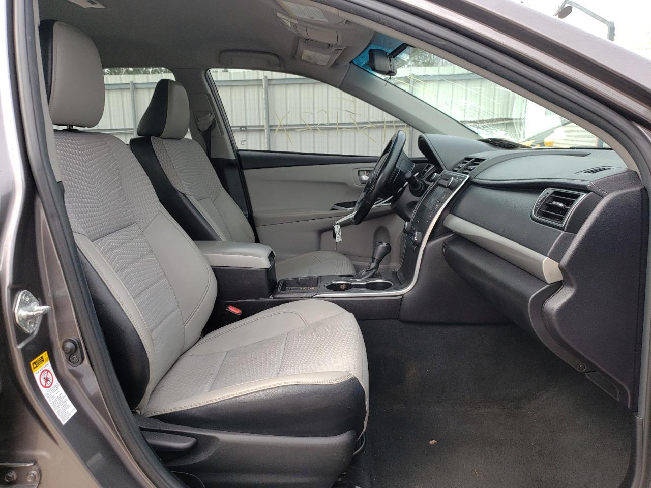 Photo 5 from auction – 2015 TOYOTA CAMRY LE with VIN 4T1BF1FKXFU063254