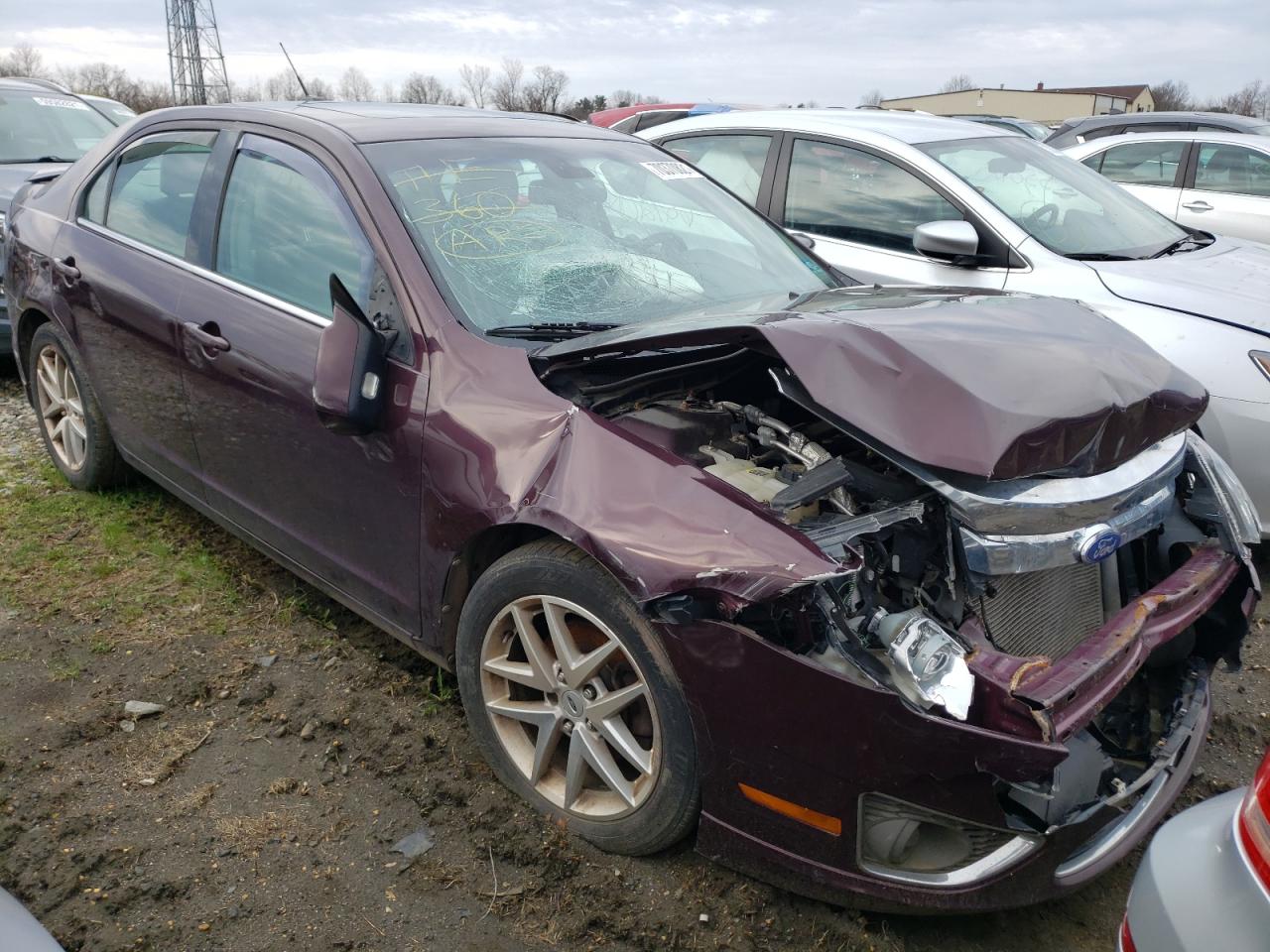 Photo 2 from auction – 2011 FORD FUSION SEL with VIN 3FAHP0JA5BR265365