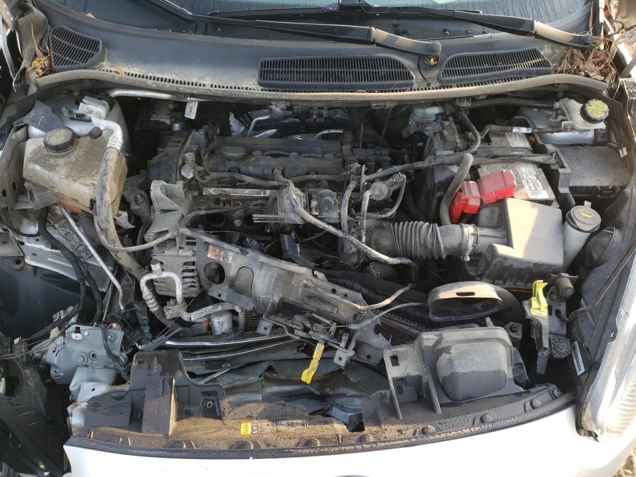 Photo 7 from auction – 2014 FORD FIESTA S with VIN 3FADP4TJ6EM232900