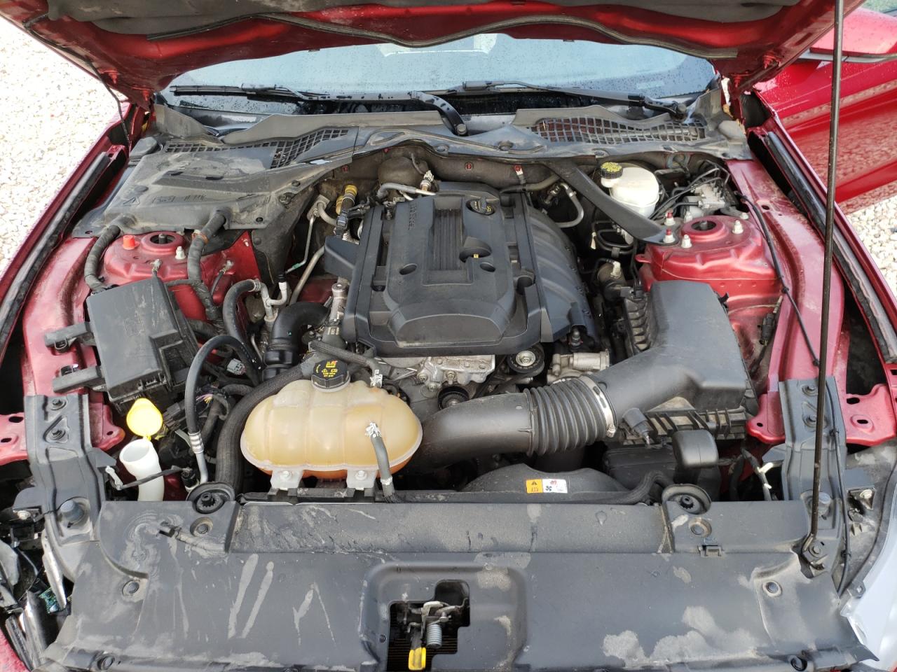 Photo 7 from auction – 2015 FORD MUSTANG with VIN 1FA6P8TH5F5349520